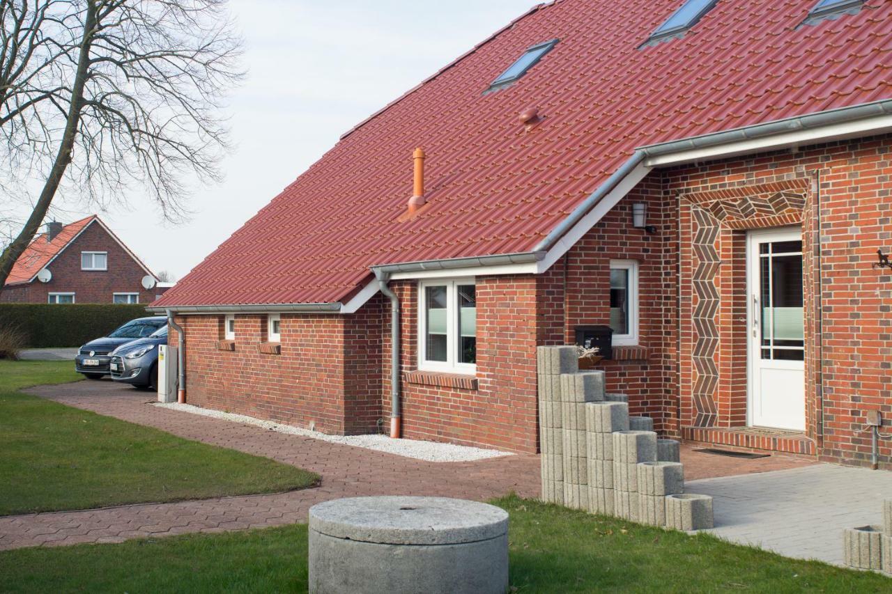 Gaestehaus Marichen Aurich Buitenkant foto